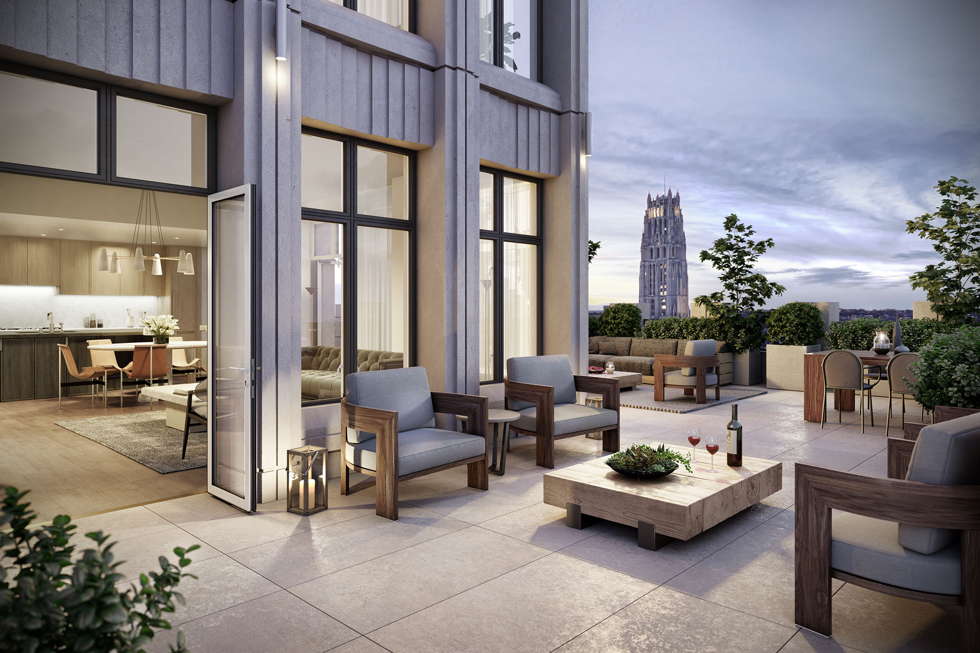 Upper West Side Architecture | The Vandewater Morningside